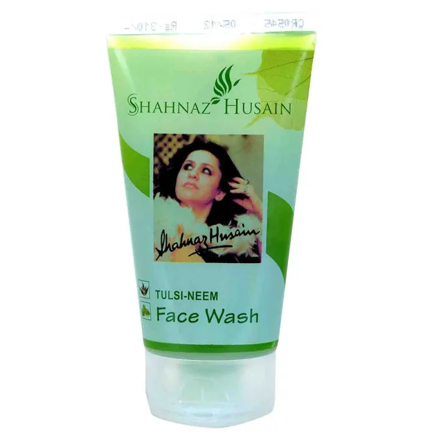 Shahnaz Husain Tulsi Neem Face Wash (150gm)