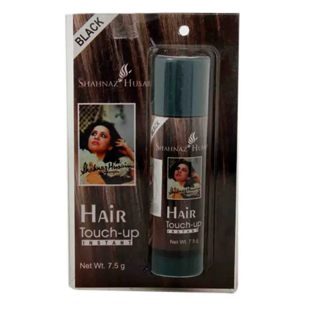 Shahnaz Husain Hair Touch-Up Instant Black Gel (7.5gm)