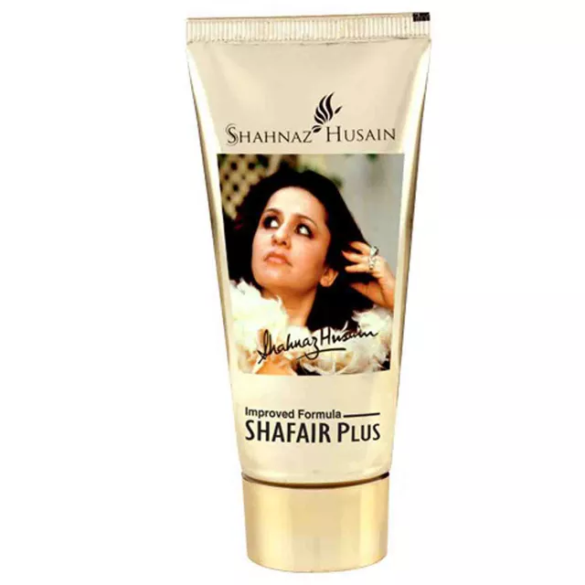 Shahnaz Husain Improved Formula Shafair Plus Cream (40gm)