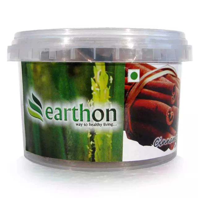 Earthon Cinnamon Powder - Dalchini (2 X 100gm)