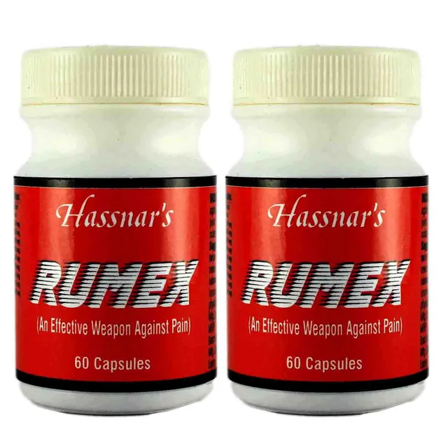 Hassnar's Rumex Capsules (2 X 60 Capsules)