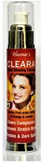 Hassnar's CLEARA Instant Glowing Fairness CC Cream (50ml)