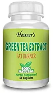 Hassnar's Green Tea Extract Capsule 500mg (60 Capsules)