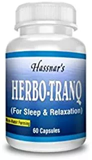 Hassnar's HERBOTRANQ (60 Capsules)