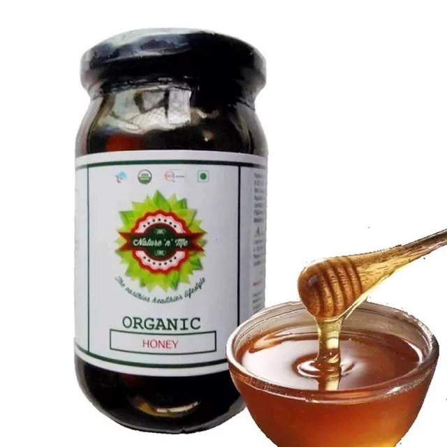 Nature 'N' Me Organic Honey (500gm)
