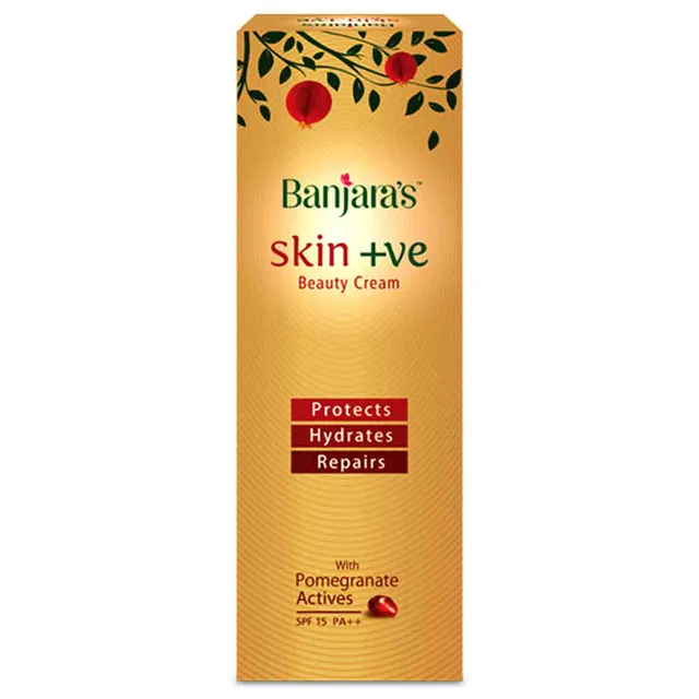 Banjara's Skin +ve Beauty Cream (2 X 40gm)