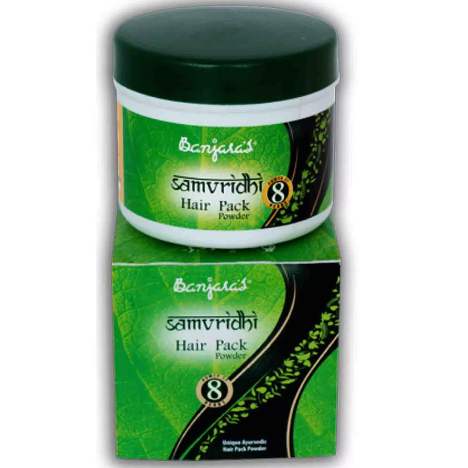 Banjara's Samvridhi Hair Pack Powder