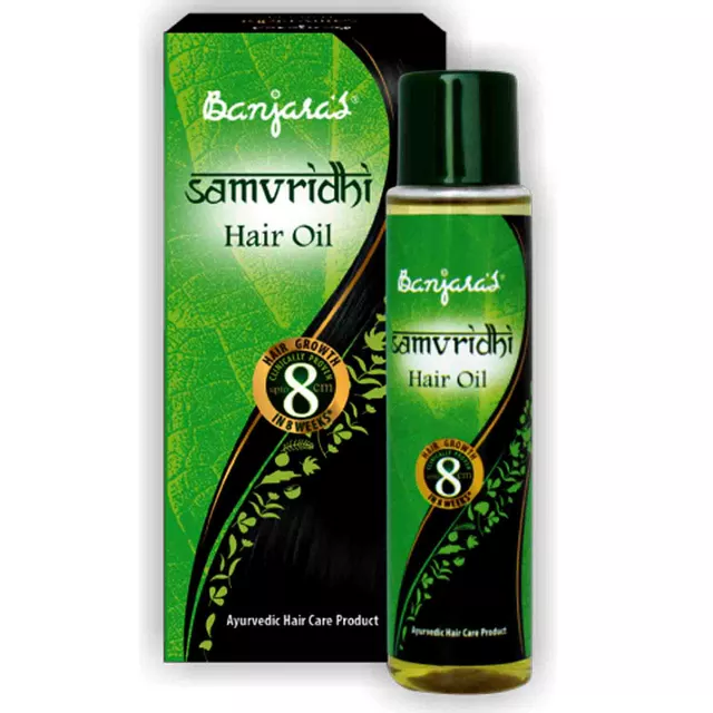 Banjara's Samvridhi Hair Oil (125ml)