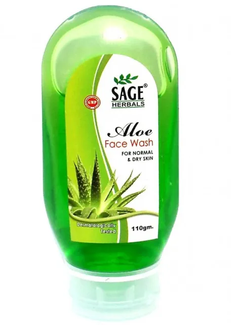 Sage Herbals Aloe Face Wash (110gm)