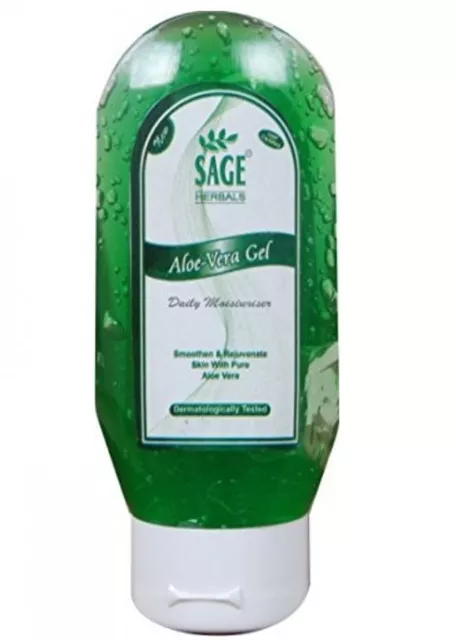 Sage Herbals Aloe-vera Gel (110gm)