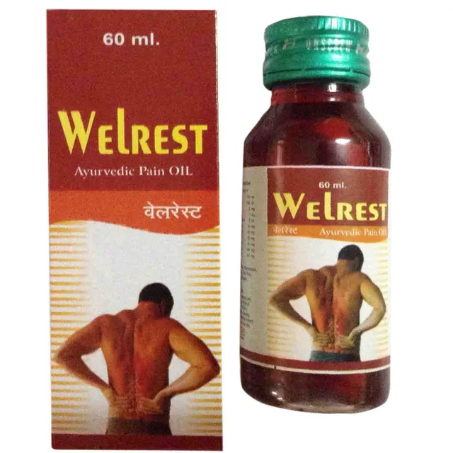 Ayucar Welrest Pain Oil (200ml)