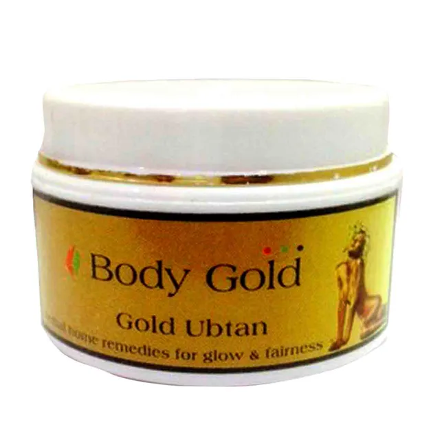 Body Gold Ubtan Cream (2 X 50ml)