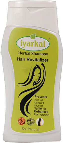 Iyarkai Herbal Hair Revitalizer Shampoo (2 X 100ml)