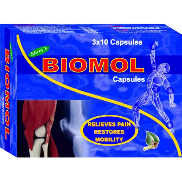 Shrey's Biomol Capsules (2 X 30 Capsules)