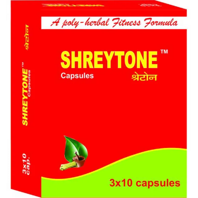 Shrey's Shreytone Capsules (30 Capsules)