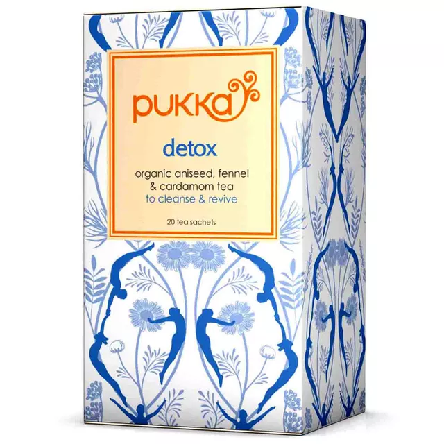 Pukka Detox Tea (20 Tea Sachets)