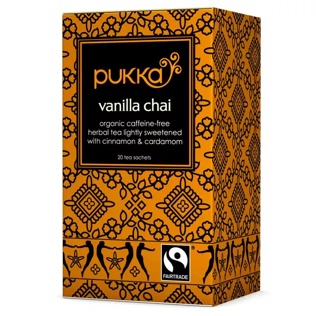 Pukka Vanilla Chai (20 Tea Sachets)