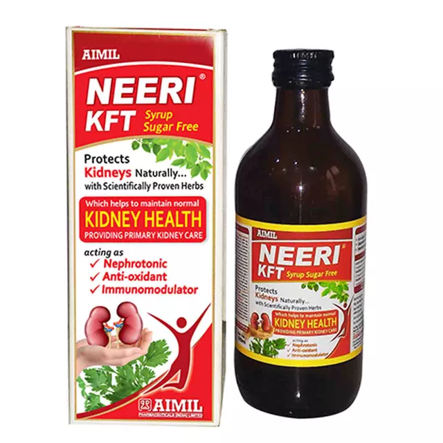 AIMIL Neeri KFT Syrup Sugar Free (200ml)