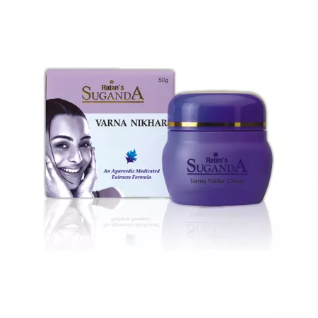 Ratan's Suganda Varna Nikhar Cream (50gm)