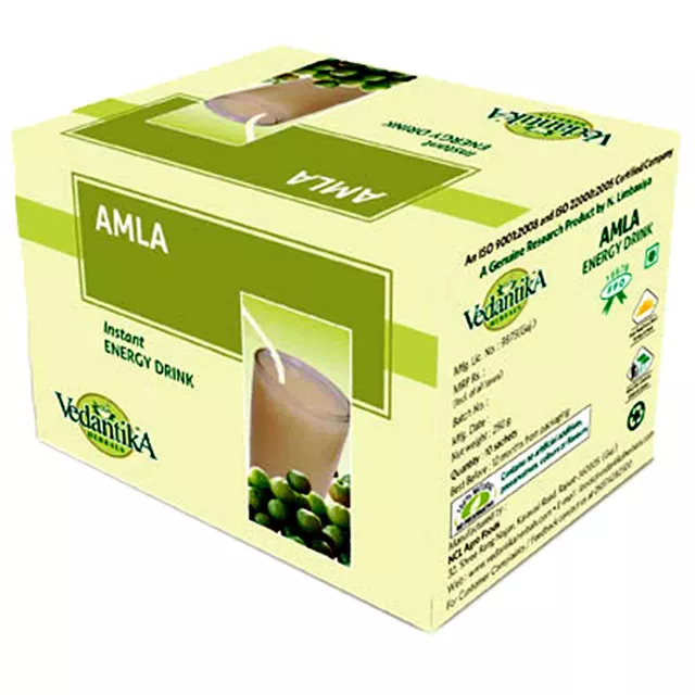 Vedantika Herbals Amla Instant Energy Drink (250gm)