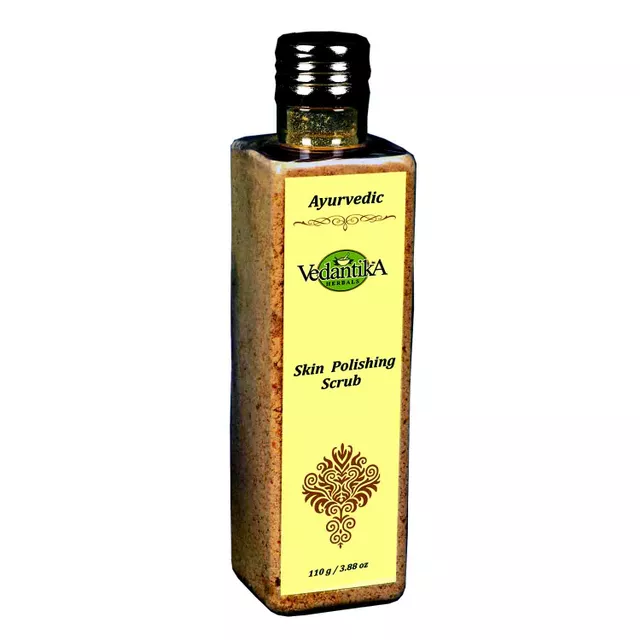 Vedantika Herbals Ayurvedic Skin Polishing Scrub (100gm)