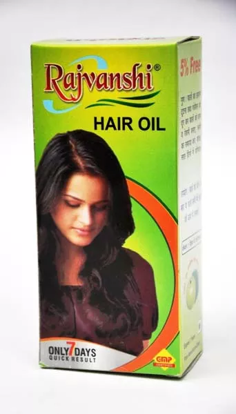 Rajvanshi Hair Oil (2 X 100ml Oil)