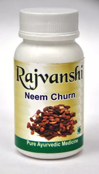 Rajvanshi Neem Churna (3 X 100gm)