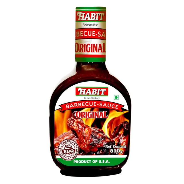 Habit Barbecue Sauce Original (510gm)
