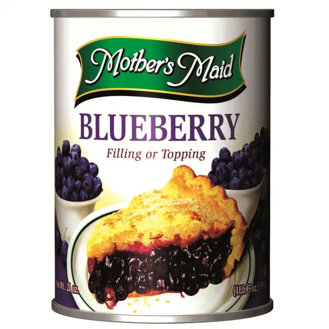 Mother's Maid Blueberry Filling or Topping (595gm)