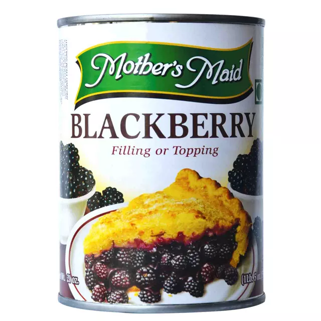Mother's Maid Blackberry Filling or Topping (595gm)