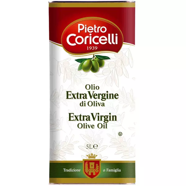 Pietro Coricelli Extra Virgin Olive Oil (5Ltr)