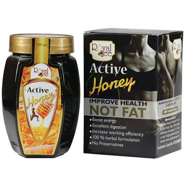 Royalbee Active Honey (500gm)