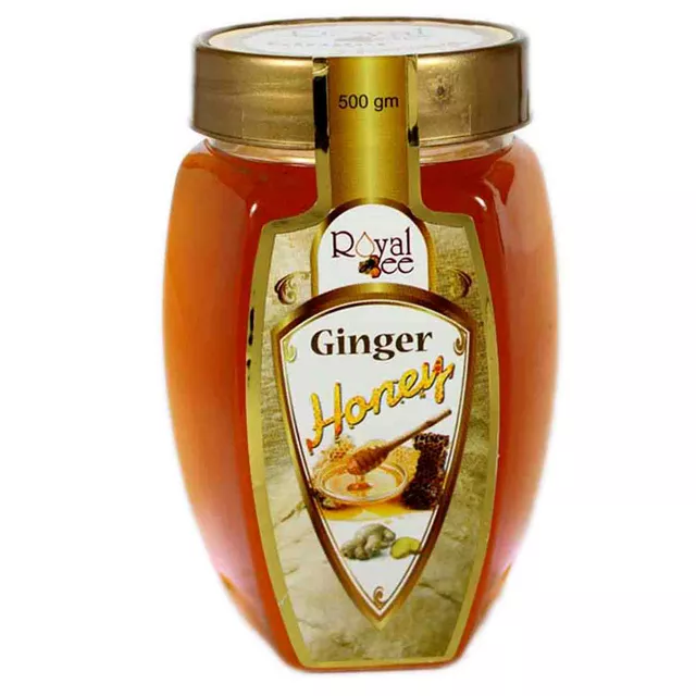 Royalbee Ginger Honey (250gm)