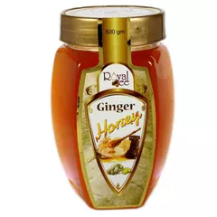 Royalbee Ginger Honey (500gm)