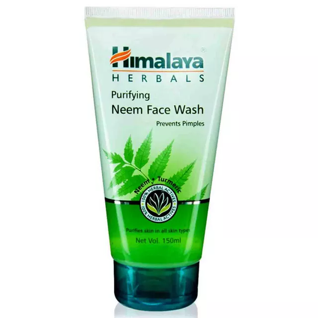 Himalaya Herbals Purifying Neem Face Wash (150ml)