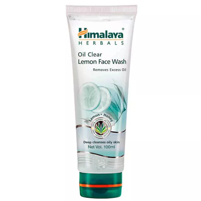 Himalaya Herbals Oil Clear Lemon Face Wash (200ml)