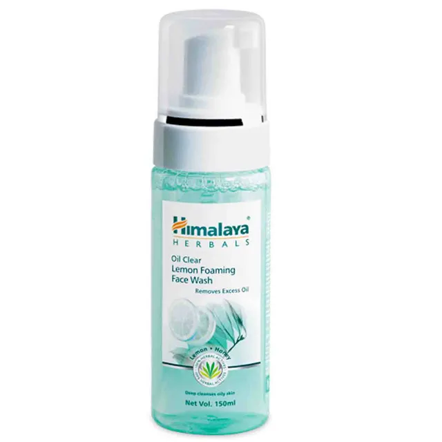 Himalaya Herbals Oil Clear Lemon Foaming Face Wash (150ml)