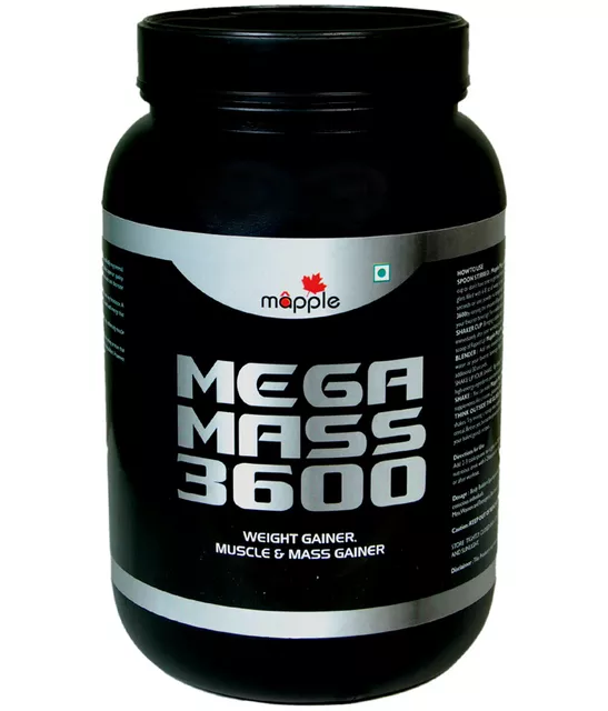 GRF Ayurveda MEGA MASS 3600 Powder (300gm)