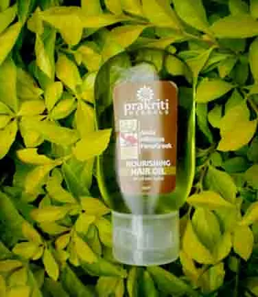 Prakriti Amla Hibiscus Fenugreek Hair Oil (500ml)