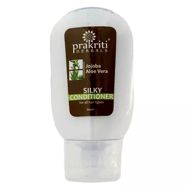 Prakriti Jojoba Aloevera Silky Conditioner (200ml)
