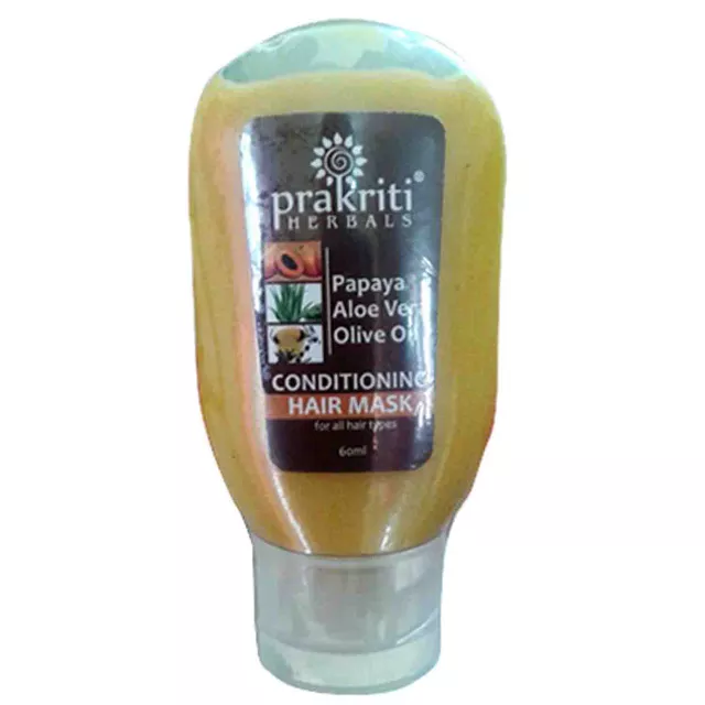 Prakriti Papaya Aloevera Olive Oil (120ml)