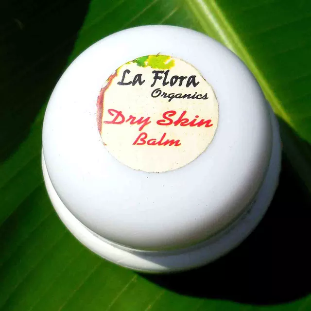 La Flora Organics Dry Skin Balm- Olive & Almond Oil (25gm)
