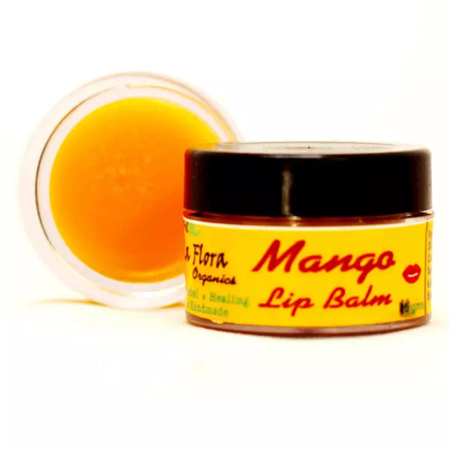 La Flora Organics Mango Lip Butter Balm (10gm)