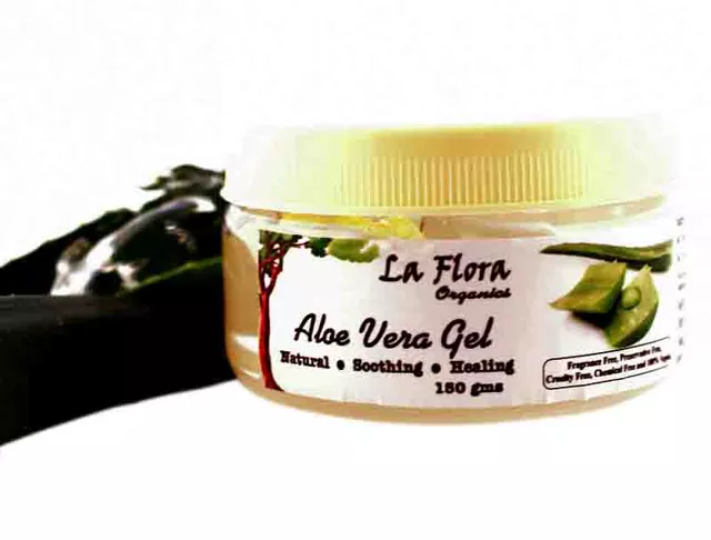 La Flora Organics Aloe Vera Gel (150gm)