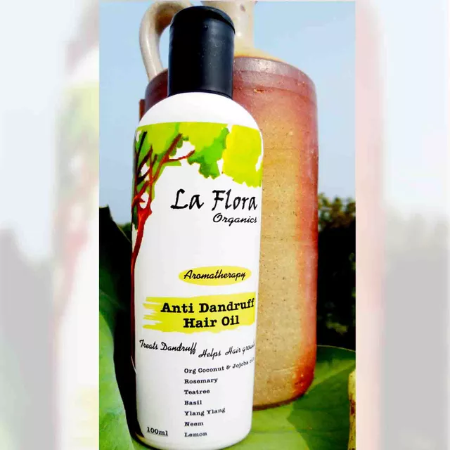 La Flora Organics Aromatherapy Hair Oil (100ml)