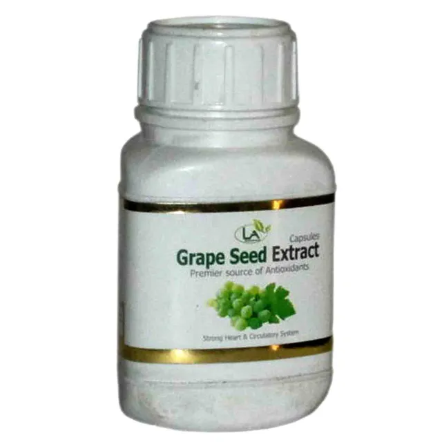 LA Nutraceuticals Grape Seed Extracts (60 Capsules)