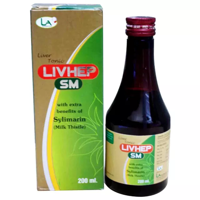 LA Nutraceuticals Livhep SM Syrup (200ml)
