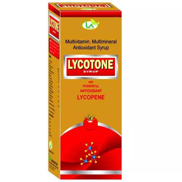 LA Nutraceuticals Lycotone Syrup (200ml)
