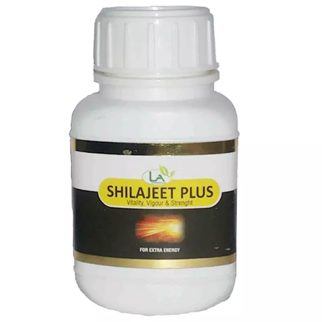 LA Nutraceuticals Shilajeet Plus Capsules (60 Capsules)