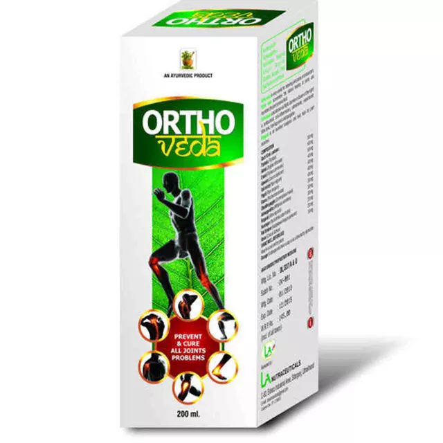 LA Nutraceuticals Ortho Veda Oil (200ml)
